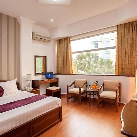 Vilion Central Hotel & Spa Ho Si Minh-város Kültér fotó