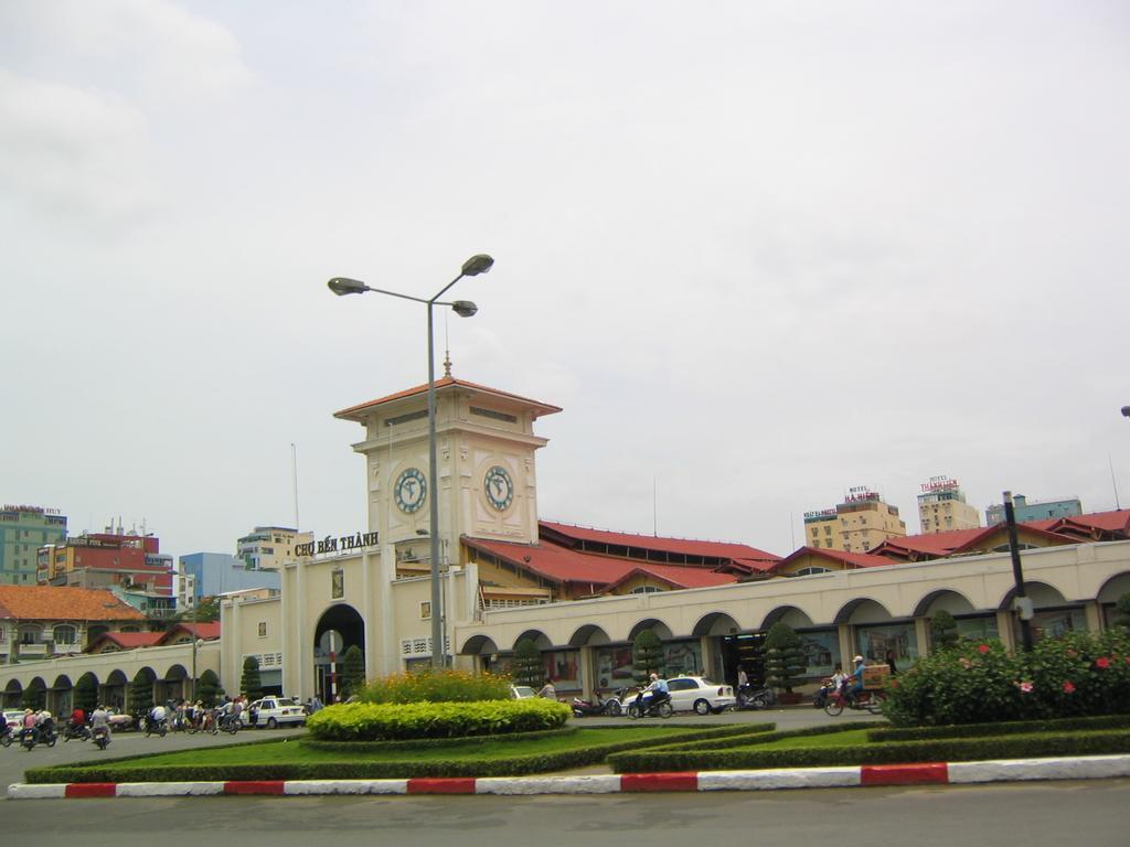 Vilion Central Hotel & Spa Ho Si Minh-város Kültér fotó