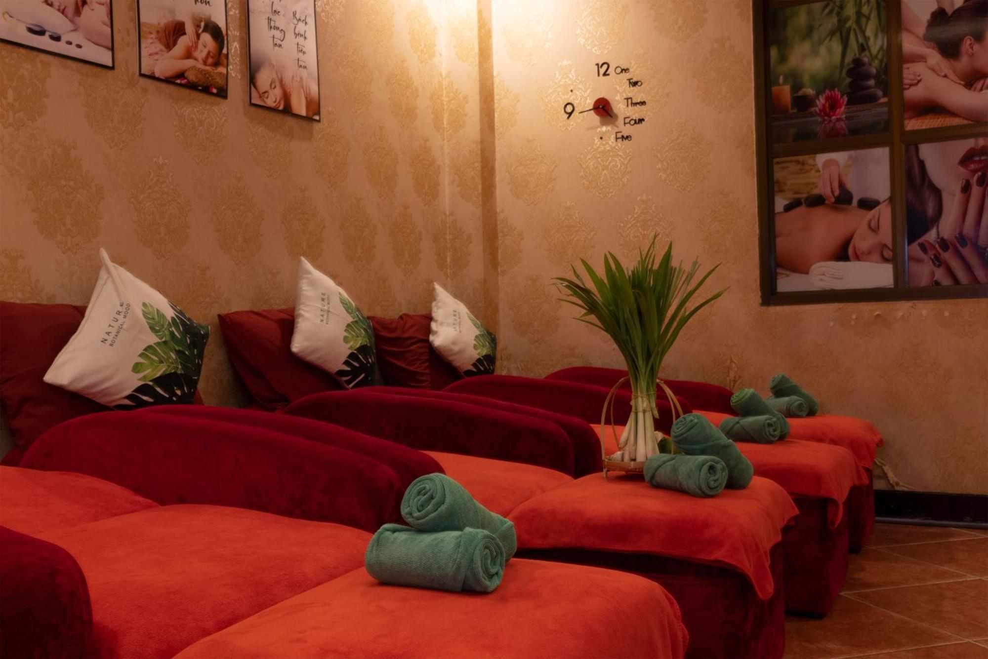 Vilion Central Hotel & Spa Ho Si Minh-város Kültér fotó