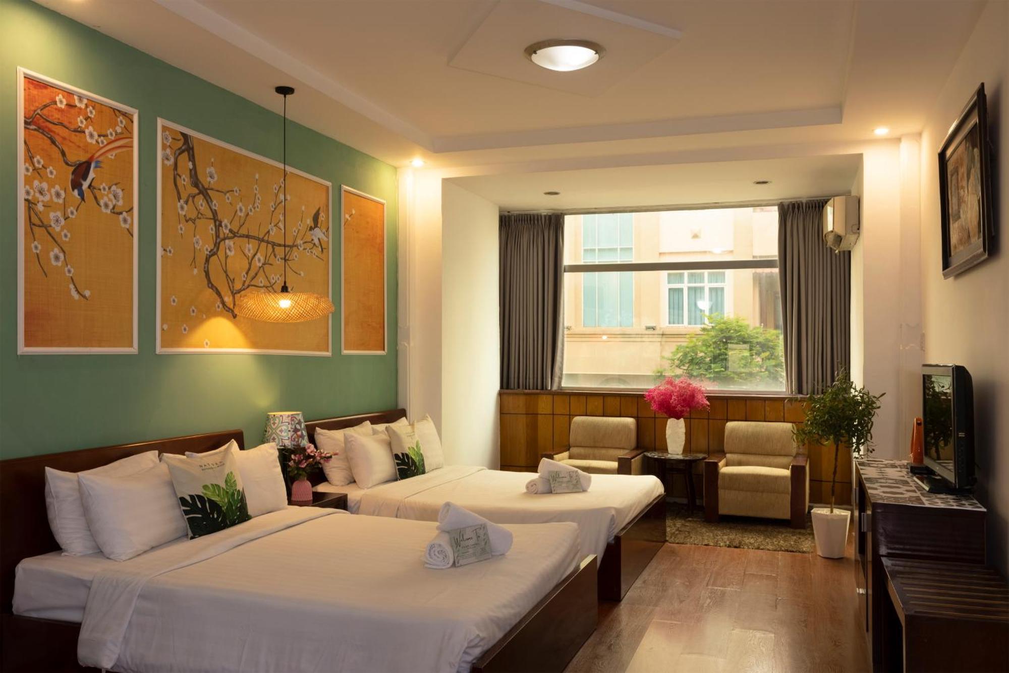 Vilion Central Hotel & Spa Ho Si Minh-város Kültér fotó