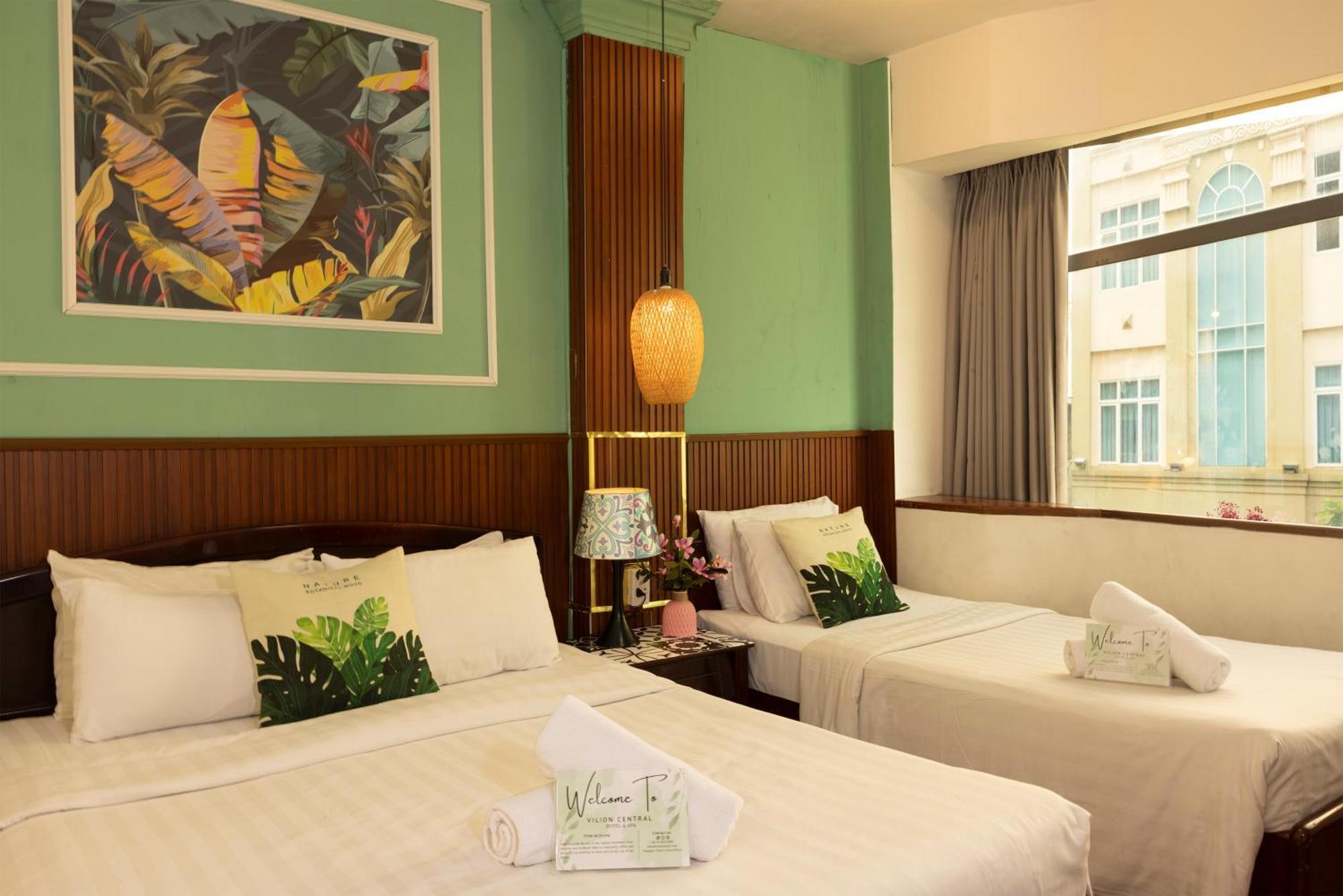 Vilion Central Hotel & Spa Ho Si Minh-város Kültér fotó