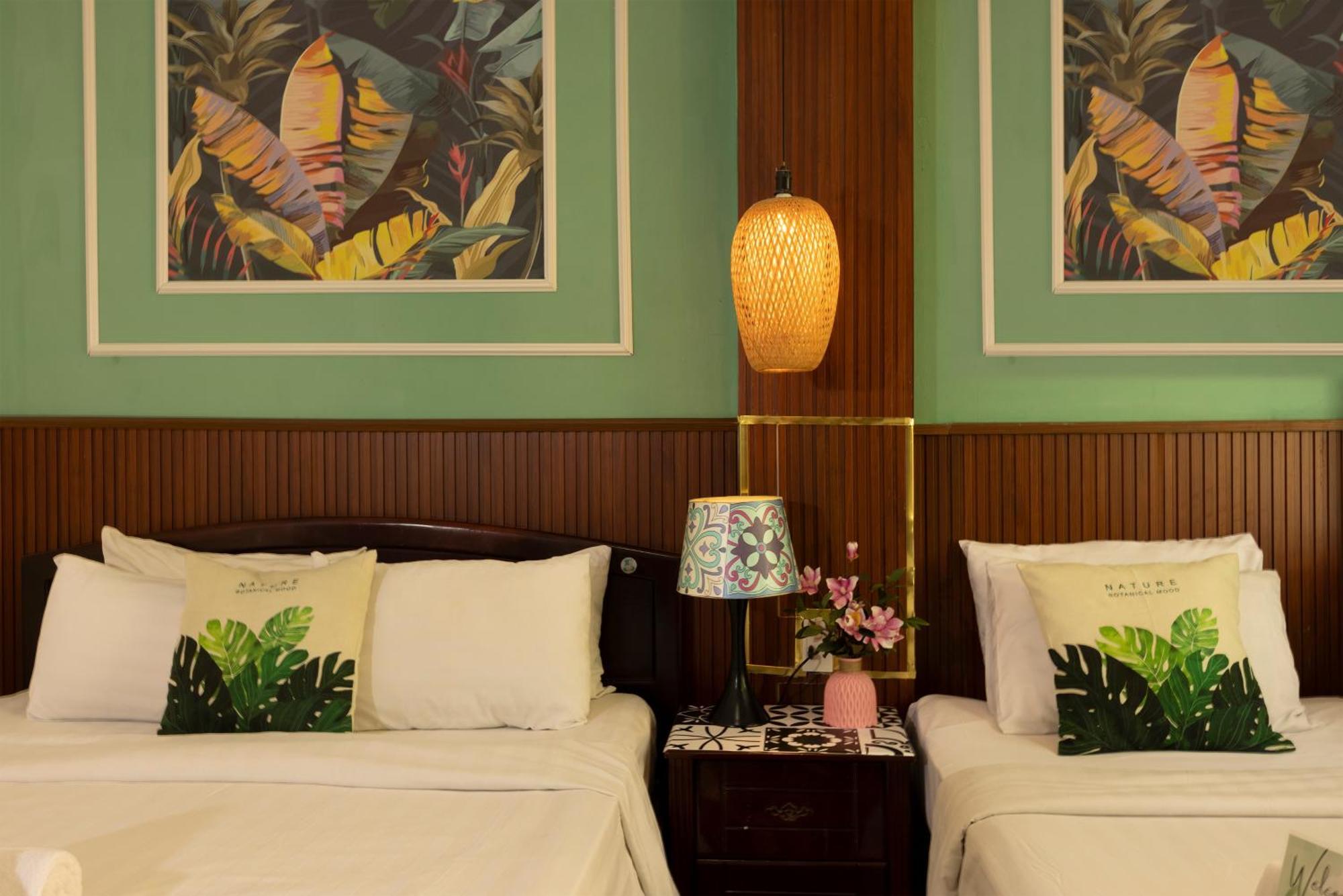 Vilion Central Hotel & Spa Ho Si Minh-város Kültér fotó