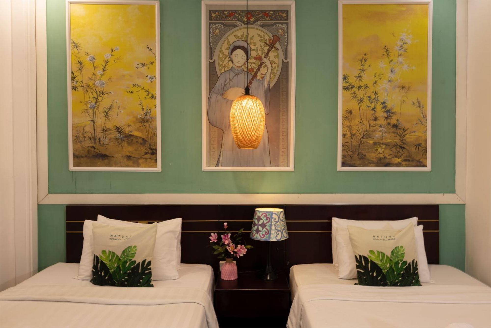 Vilion Central Hotel & Spa Ho Si Minh-város Kültér fotó