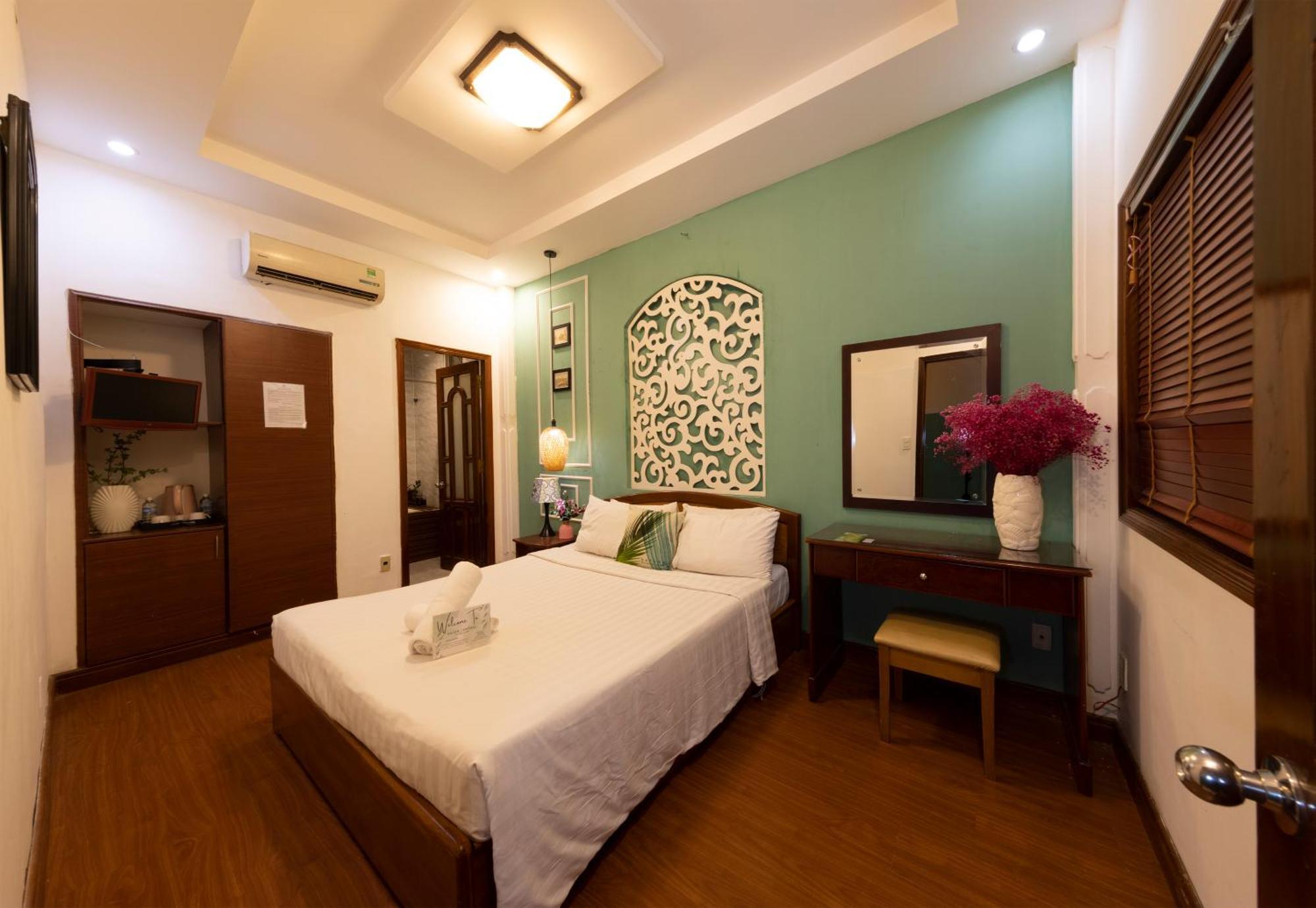 Vilion Central Hotel & Spa Ho Si Minh-város Kültér fotó