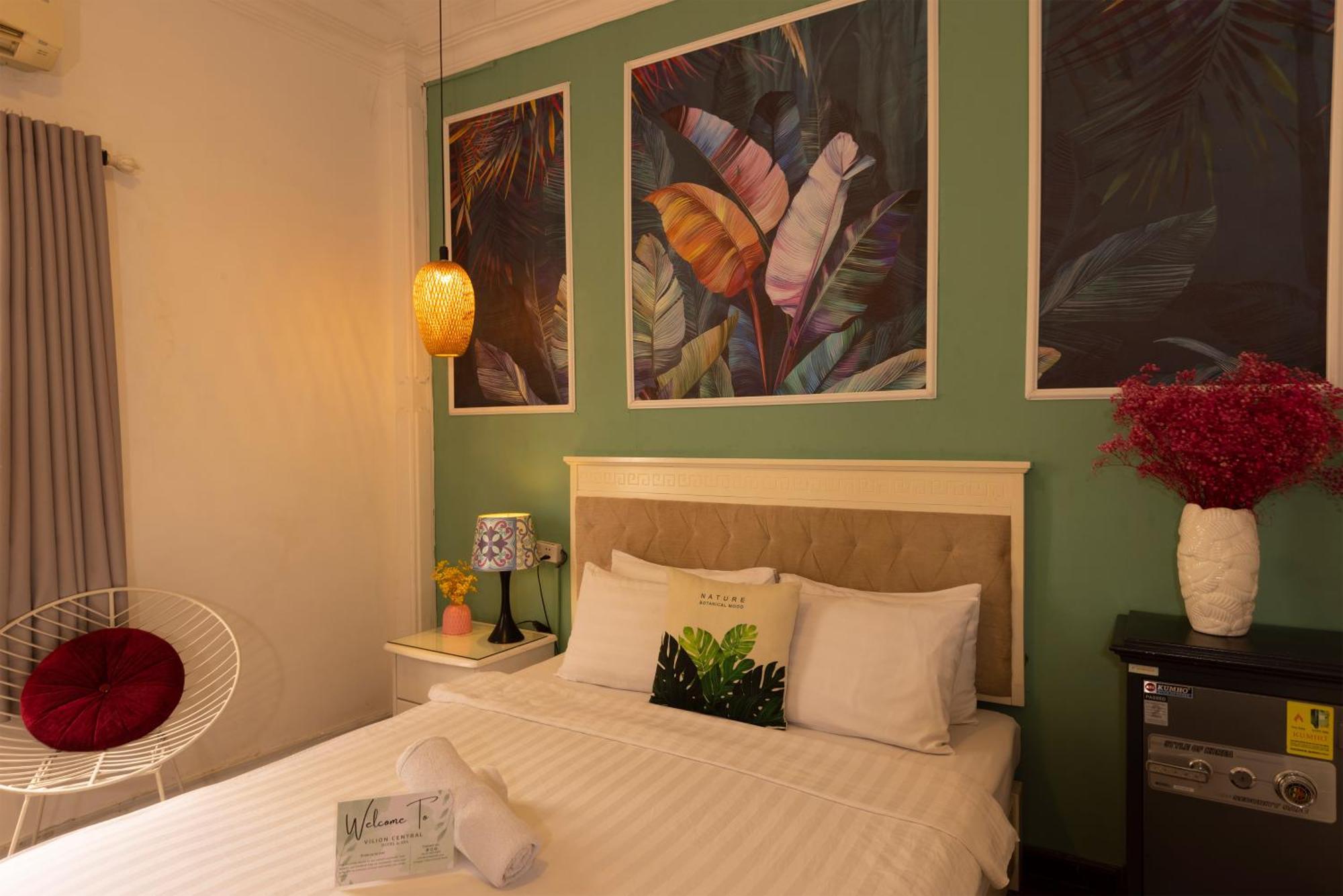Vilion Central Hotel & Spa Ho Si Minh-város Kültér fotó