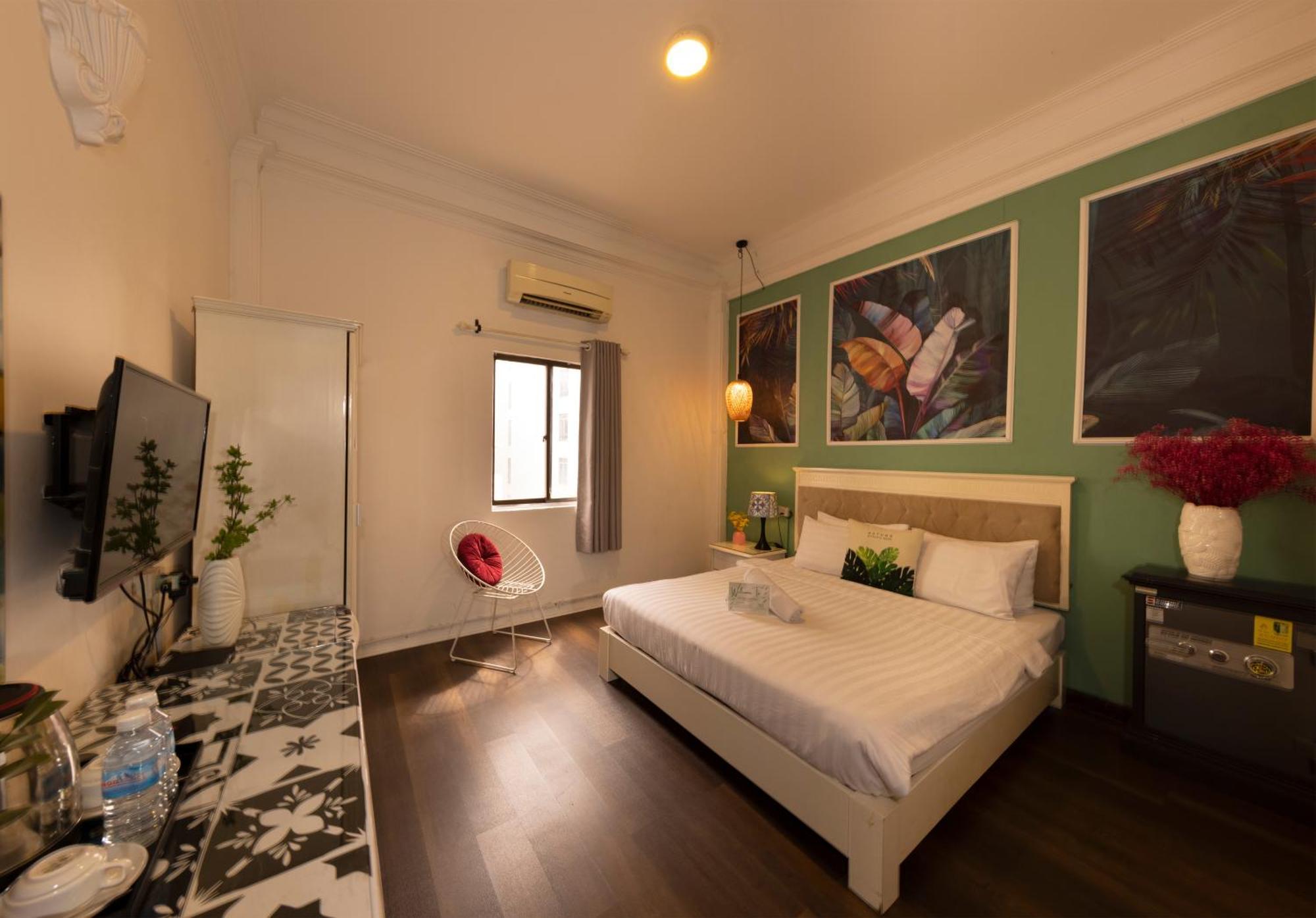 Vilion Central Hotel & Spa Ho Si Minh-város Kültér fotó