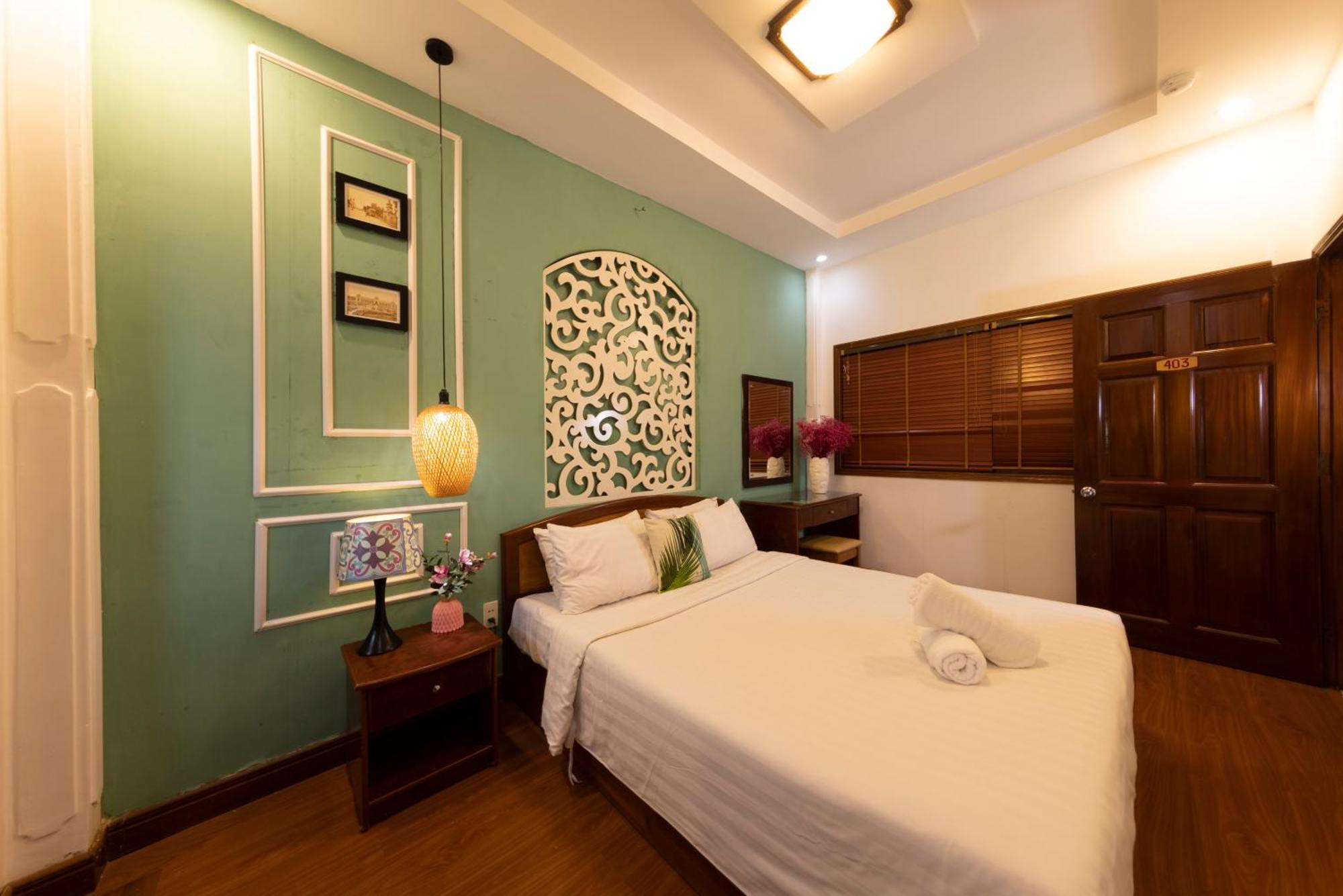 Vilion Central Hotel & Spa Ho Si Minh-város Kültér fotó