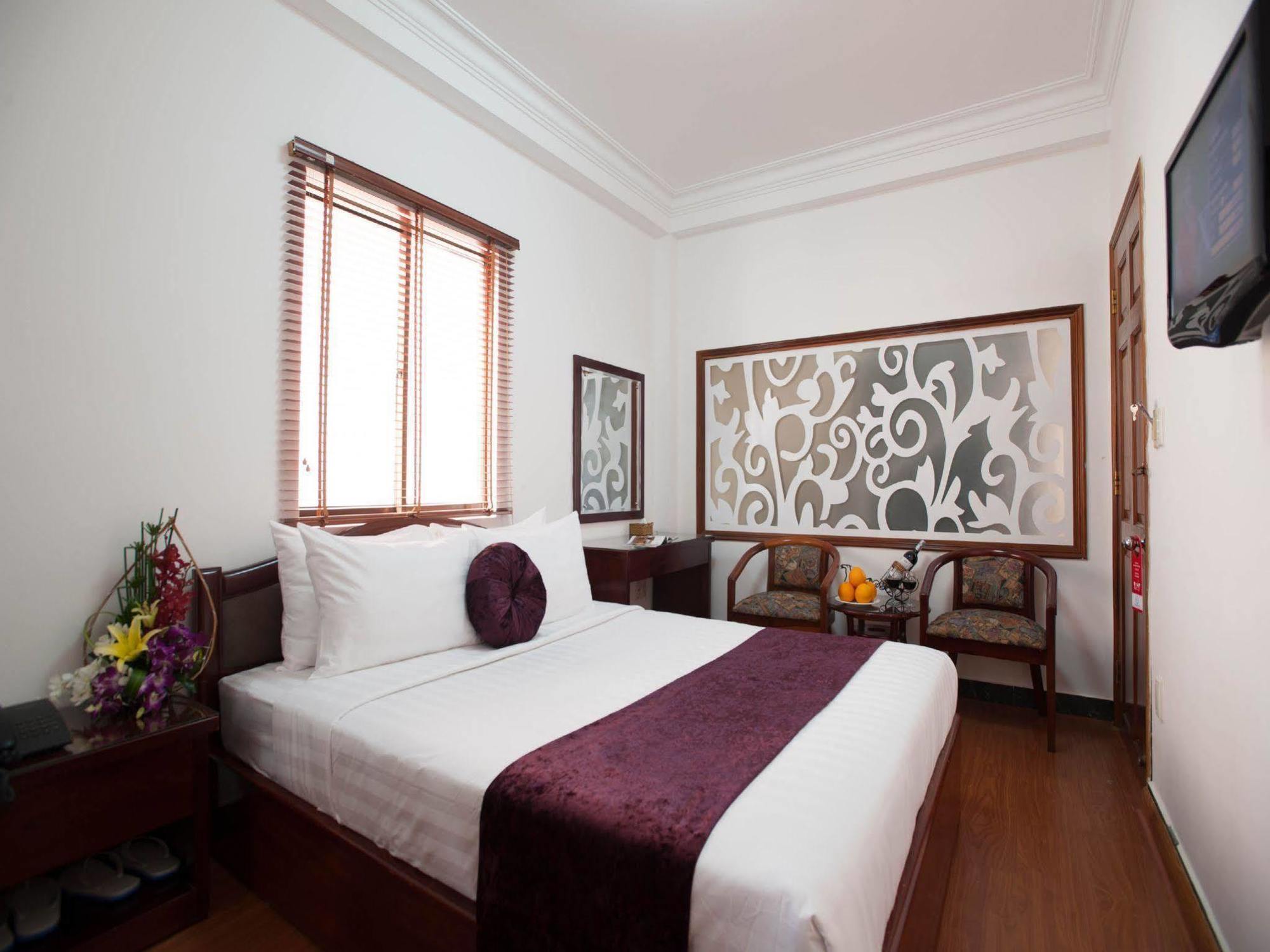 Vilion Central Hotel & Spa Ho Si Minh-város Kültér fotó