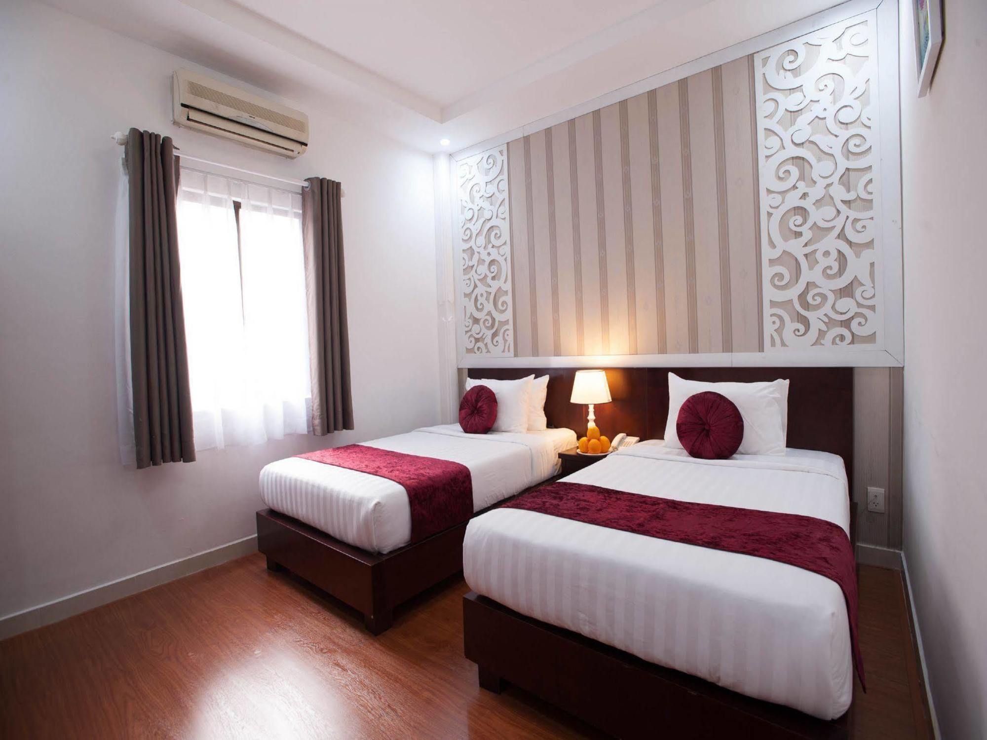 Vilion Central Hotel & Spa Ho Si Minh-város Kültér fotó