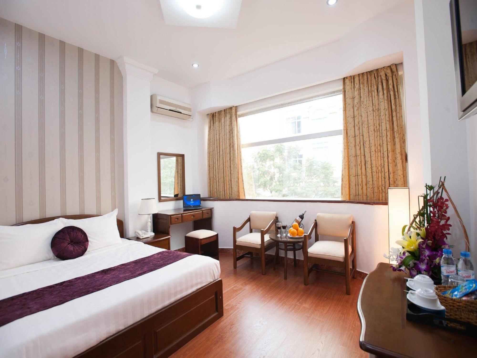Vilion Central Hotel & Spa Ho Si Minh-város Kültér fotó