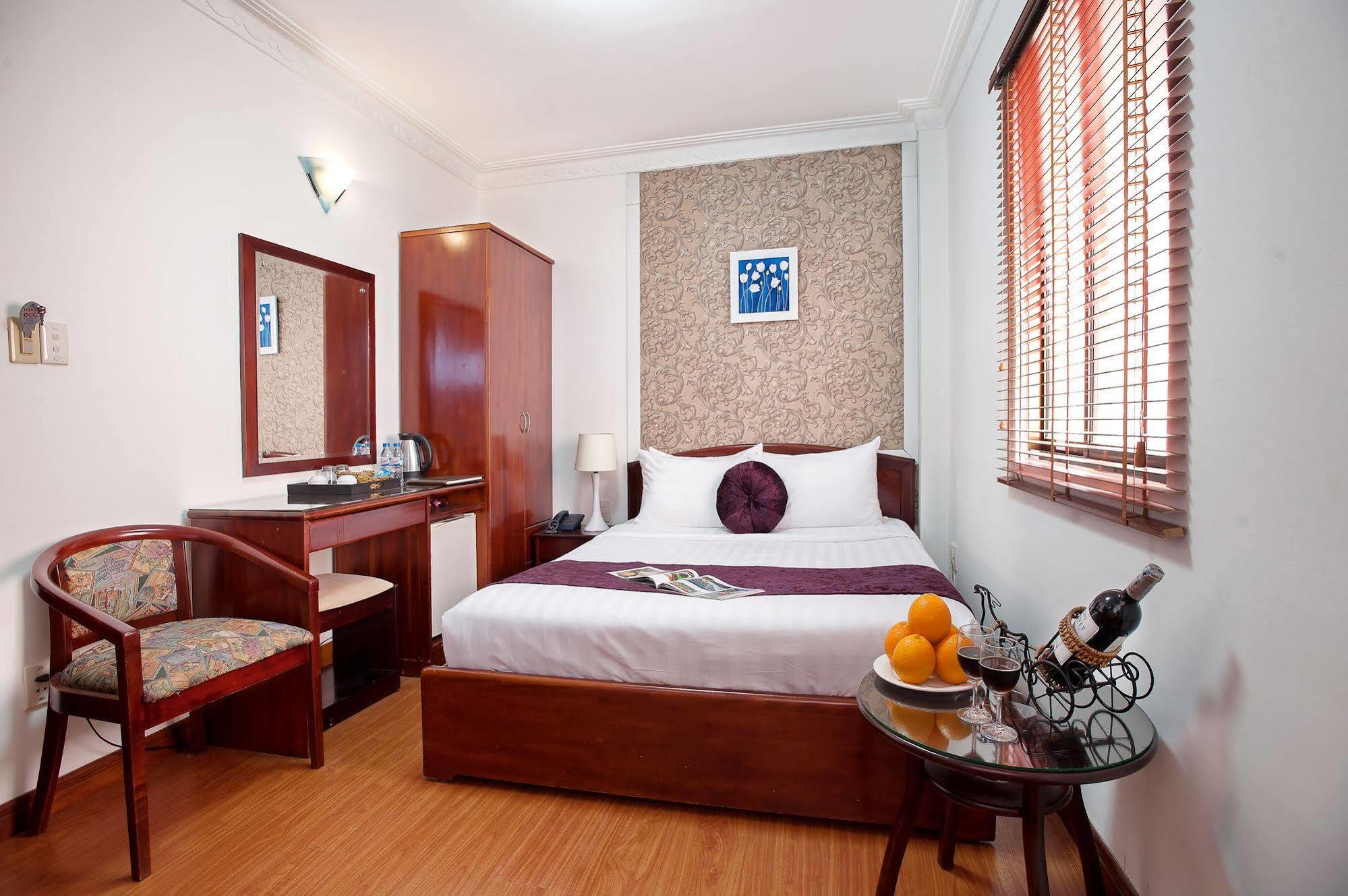 Vilion Central Hotel & Spa Ho Si Minh-város Kültér fotó