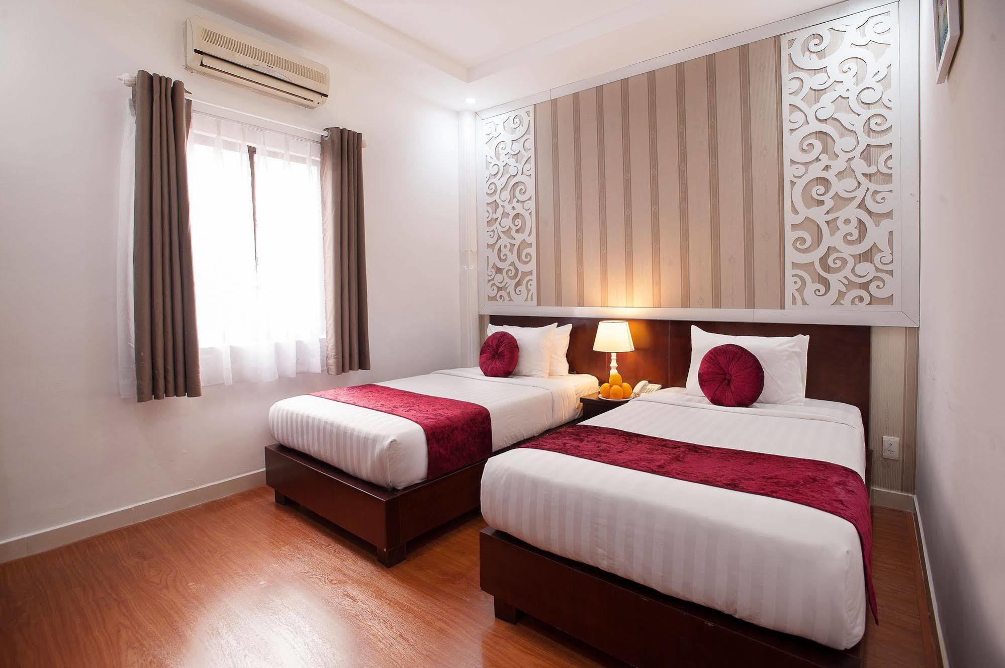 Vilion Central Hotel & Spa Ho Si Minh-város Kültér fotó