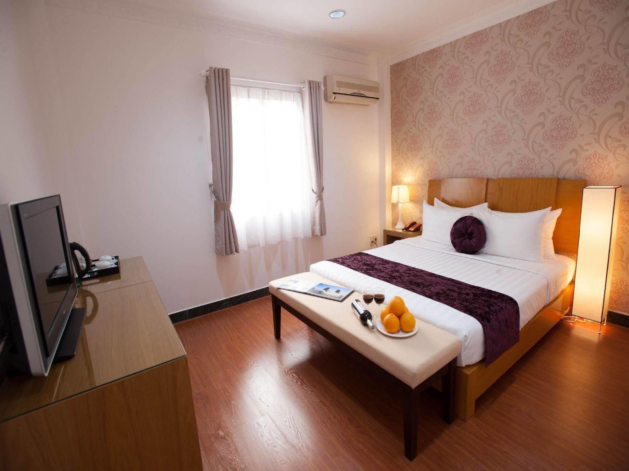 Vilion Central Hotel & Spa Ho Si Minh-város Kültér fotó