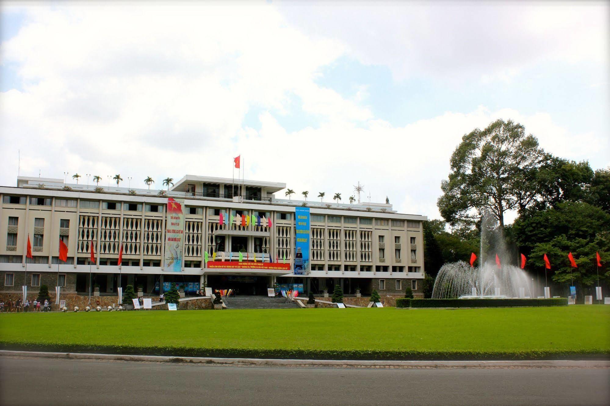 Vilion Central Hotel & Spa Ho Si Minh-város Kültér fotó