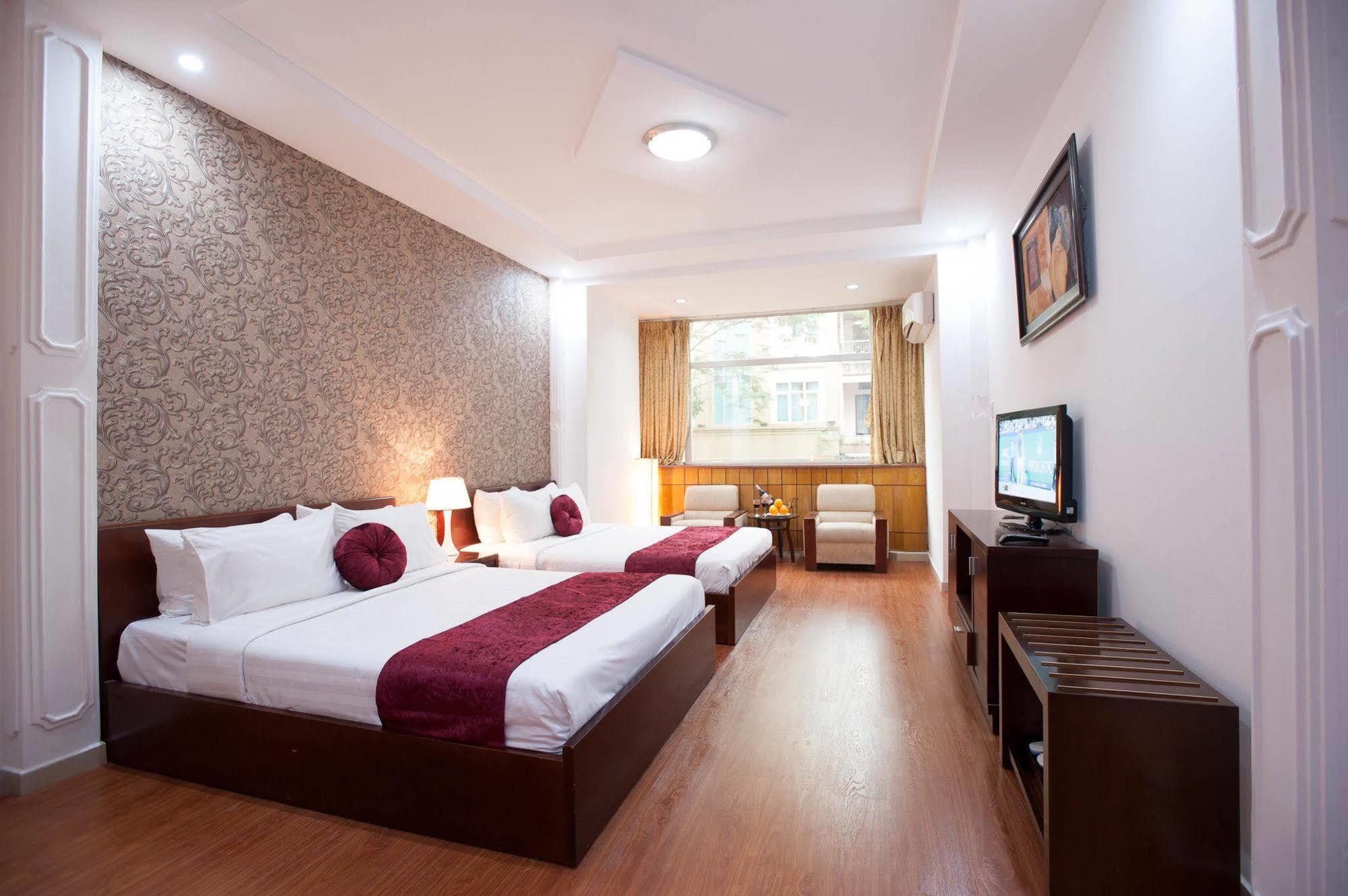 Vilion Central Hotel & Spa Ho Si Minh-város Kültér fotó