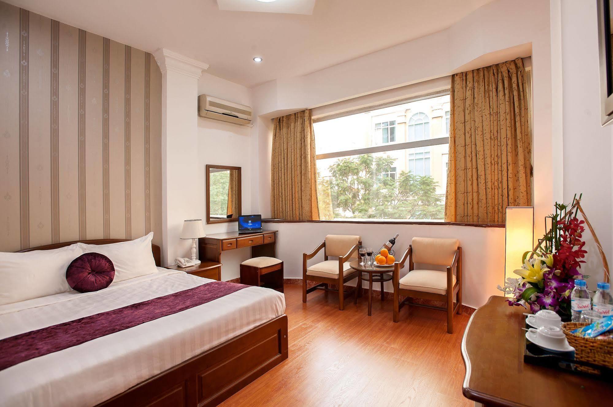 Vilion Central Hotel & Spa Ho Si Minh-város Kültér fotó