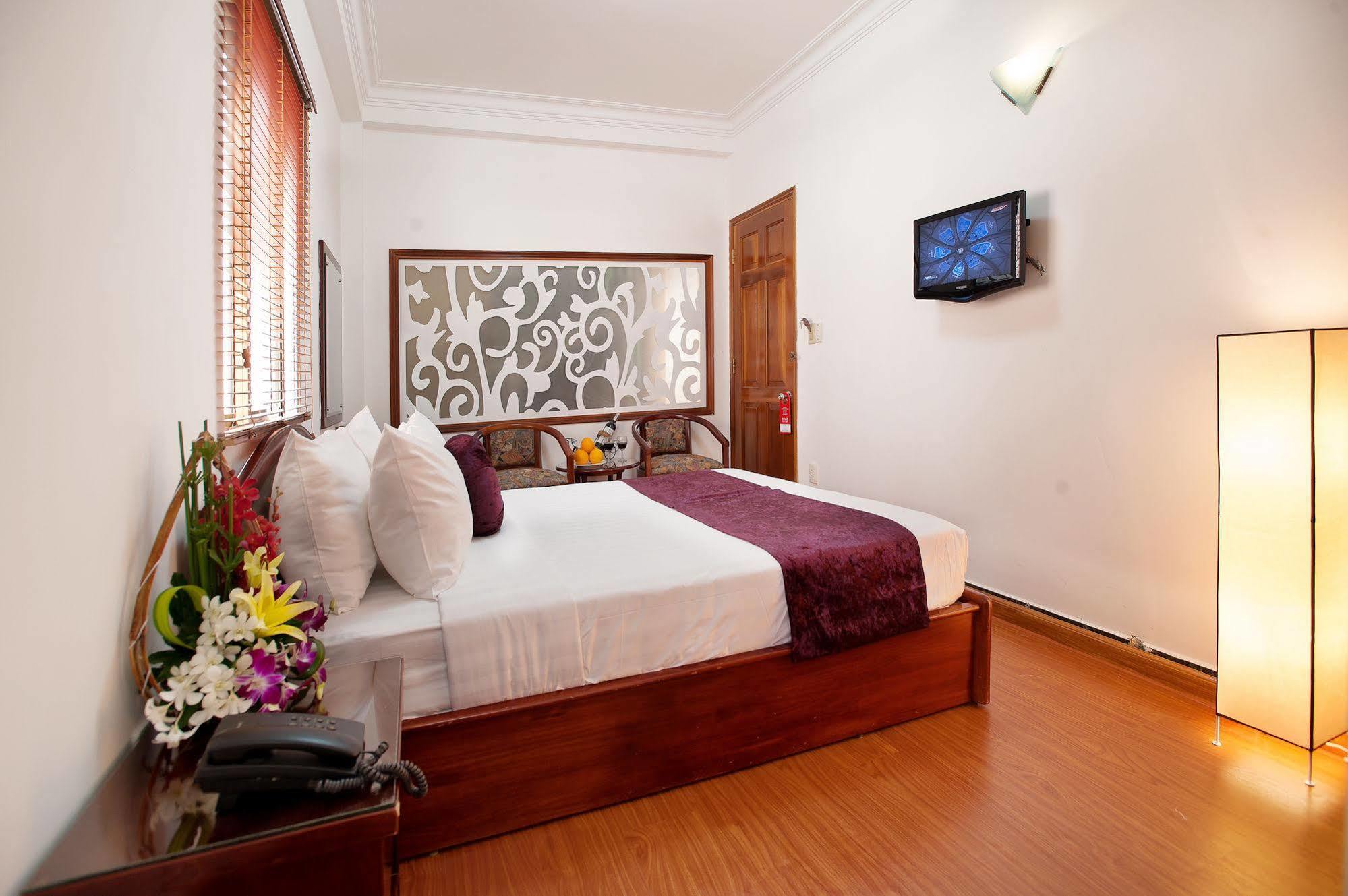 Vilion Central Hotel & Spa Ho Si Minh-város Kültér fotó