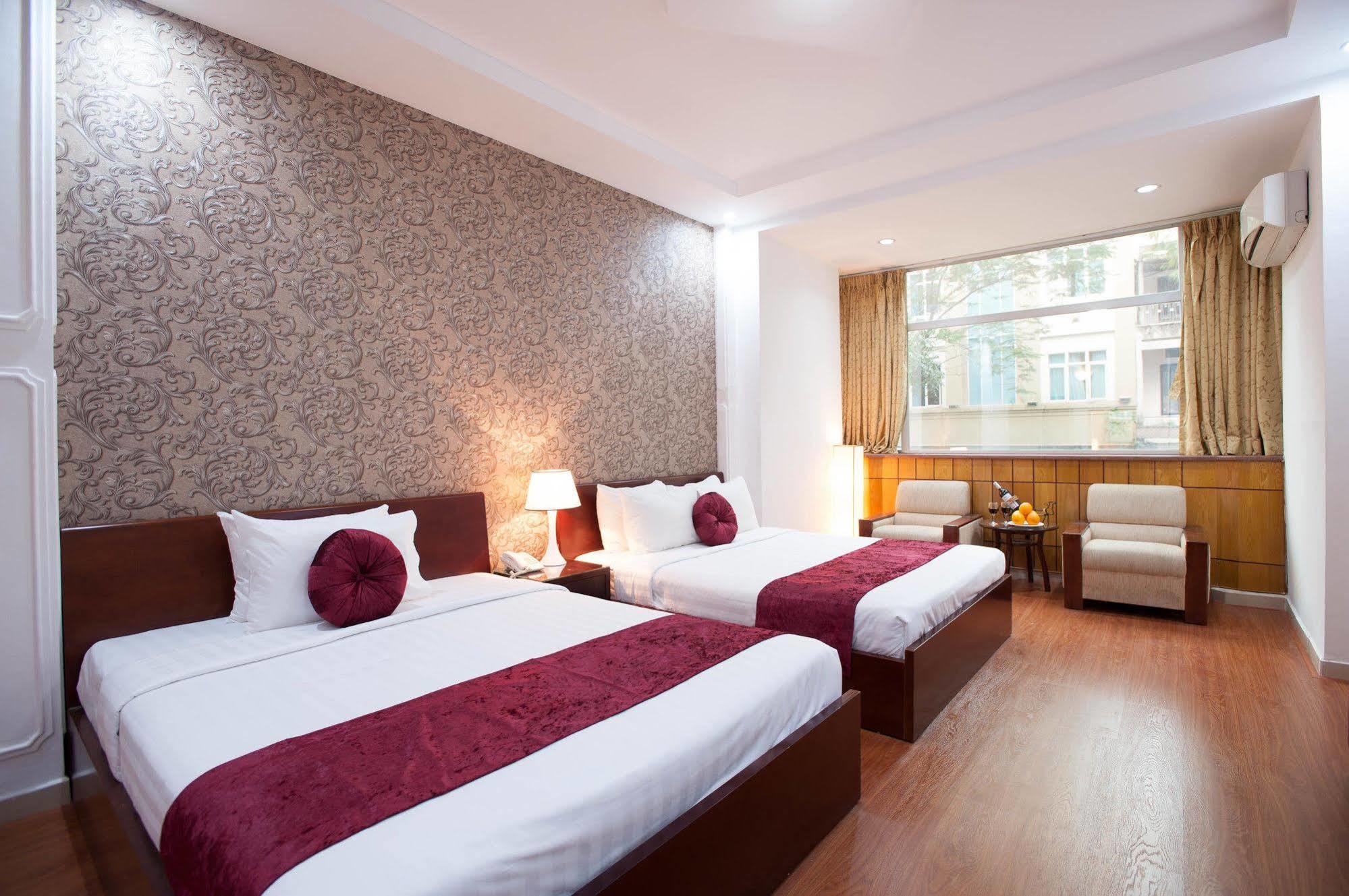 Vilion Central Hotel & Spa Ho Si Minh-város Kültér fotó