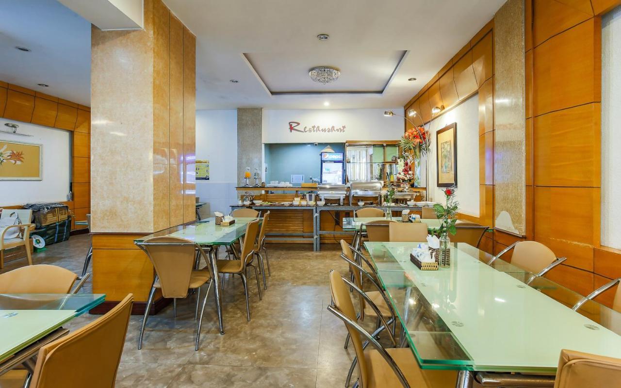 Vilion Central Hotel & Spa Ho Si Minh-város Kültér fotó