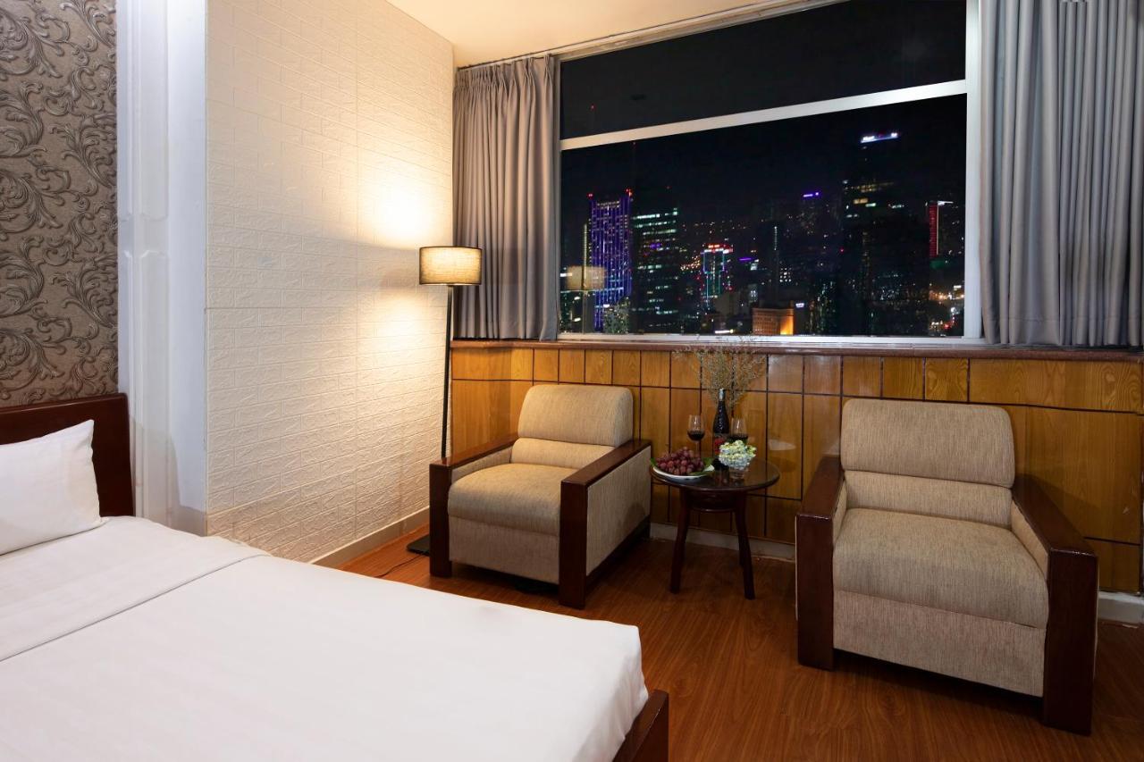 Vilion Central Hotel & Spa Ho Si Minh-város Kültér fotó